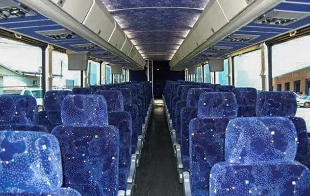 55 Passenger Charter Bus – for rent