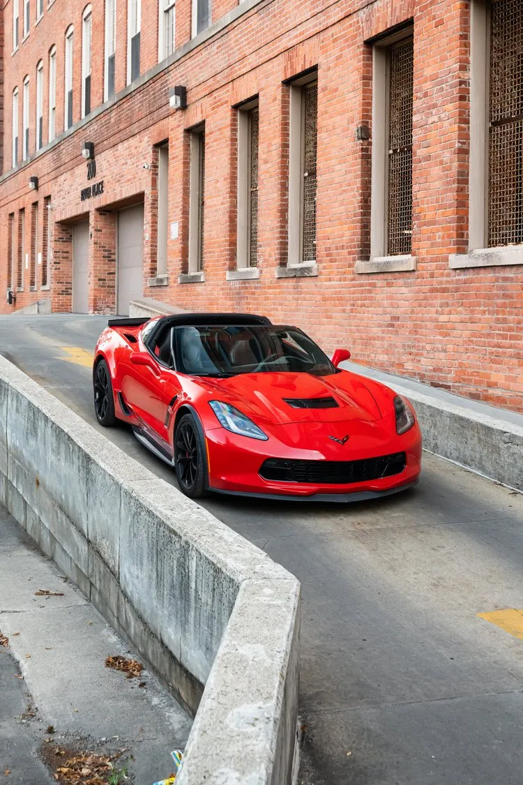 Chevrolet Corvette C7 Grand Sport — Self Drive, photo 6 for sports car rental