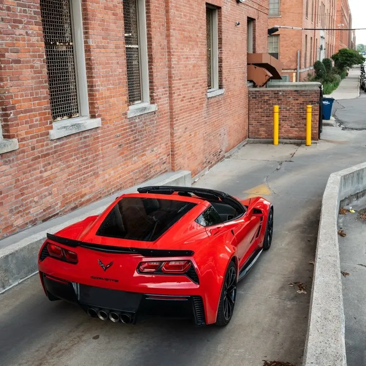 Chevrolet Corvette C7 Grand Sport — Self Drive, photo 2 for sports car rental