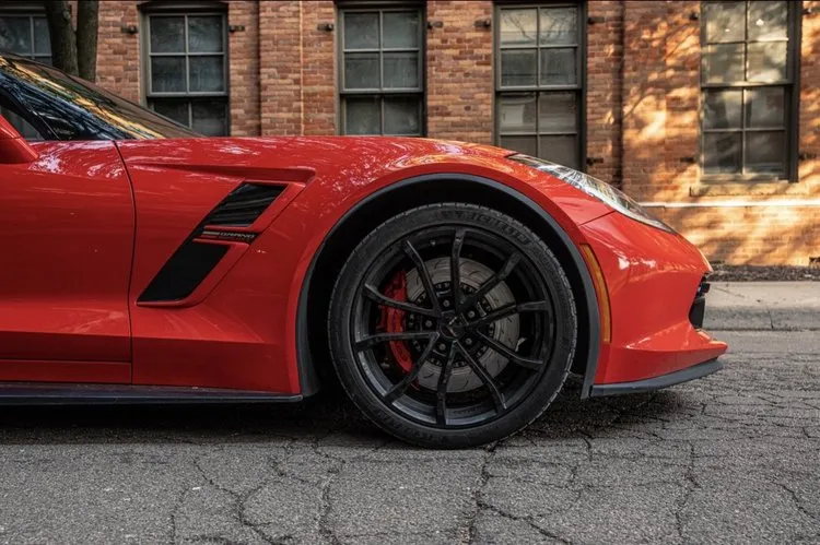 Chevrolet Corvette C7 Grand Sport — Self Drive for sports car rental