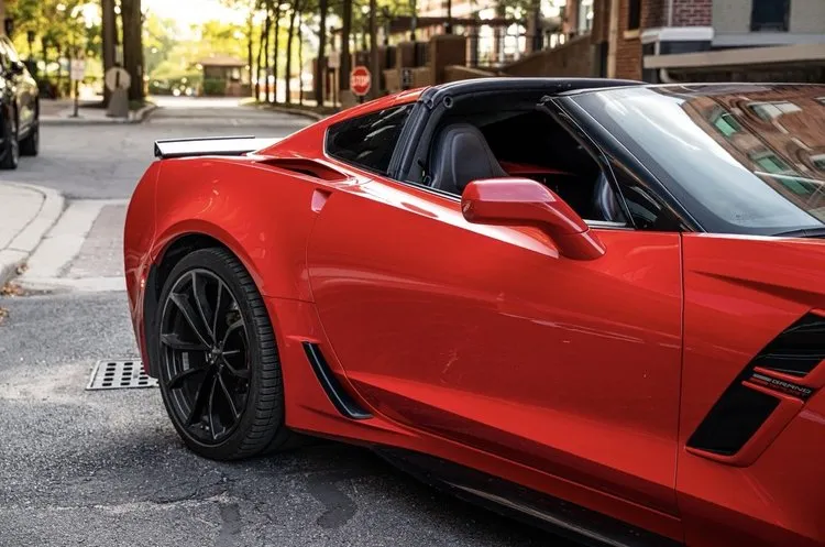 Chevrolet Corvette C7 Grand Sport — Self Drive, photo 3 for sports car rental
