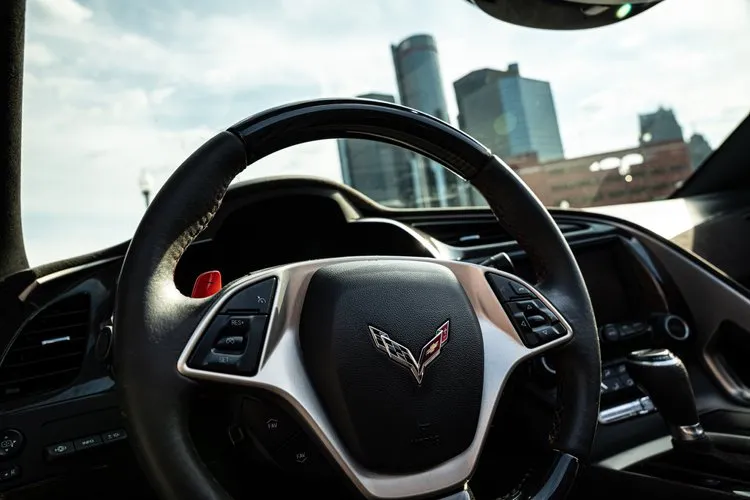 Chevrolet Corvette C7 Grand Sport — Self Drive, photo 4 for sports car rental
