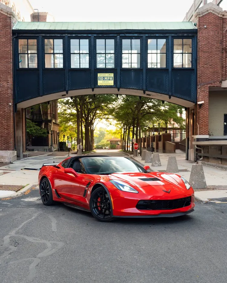 Chevrolet Corvette C7 Grand Sport — Self Drive, photo 5 for sports car rental