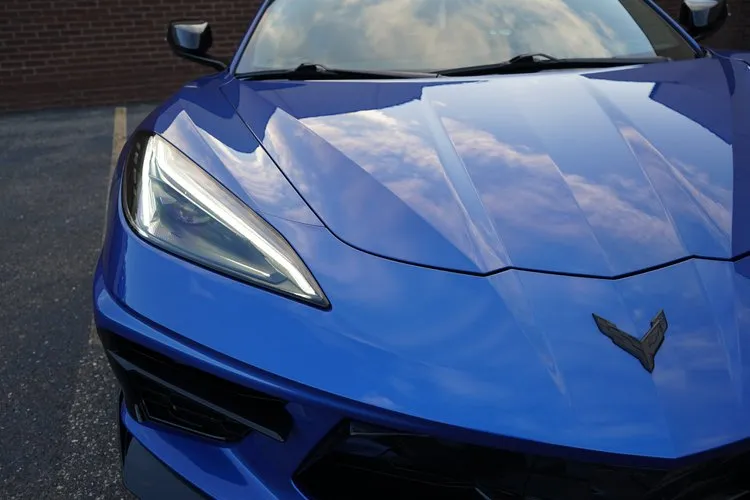 Chevrolet Corvette C8 Stingray — Self Drive, photo 2 for sports car rental