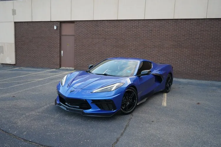 Chevrolet Corvette C8 Stingray — Self Drive for sports car rental