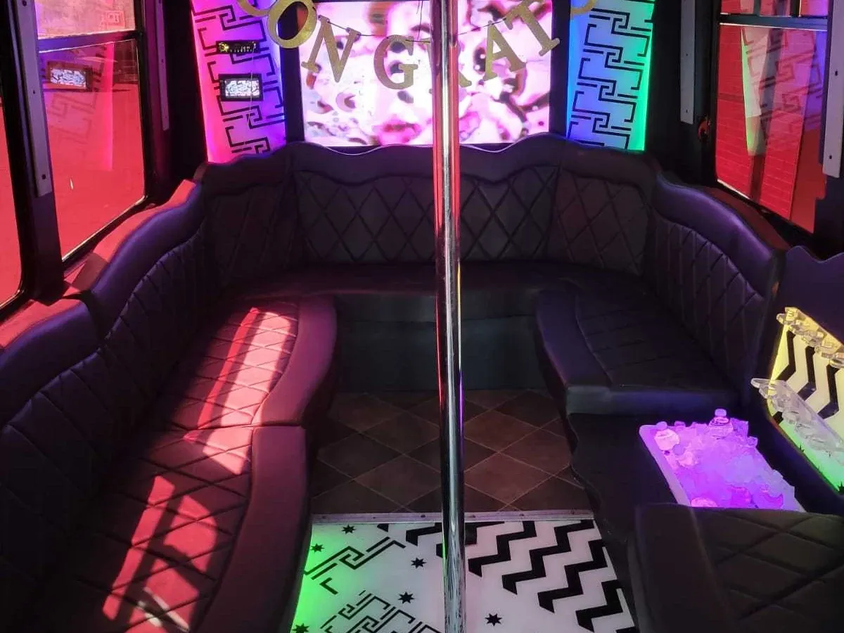 Chevrolet Party Bus, white (3)