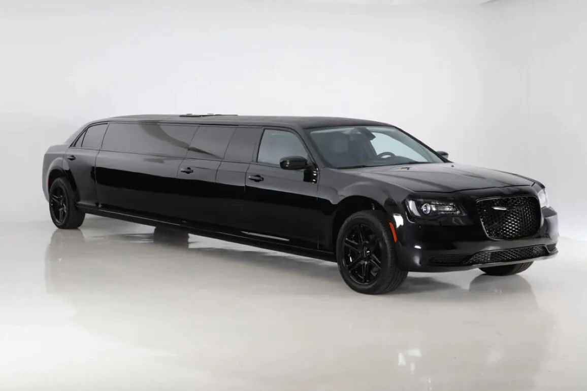 Chrysler 300 Limo Chrysler 300 Limo for limo rental