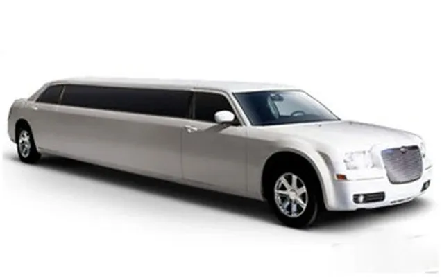 Chrysler 300 Limousine ( Black or White ) – for rent