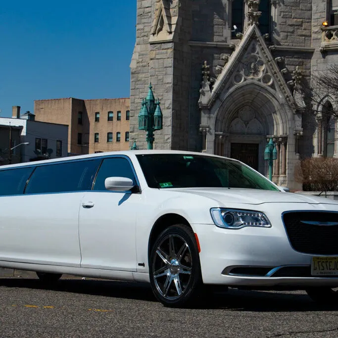 Chrysler 300 Stretch Limousine for limo rental