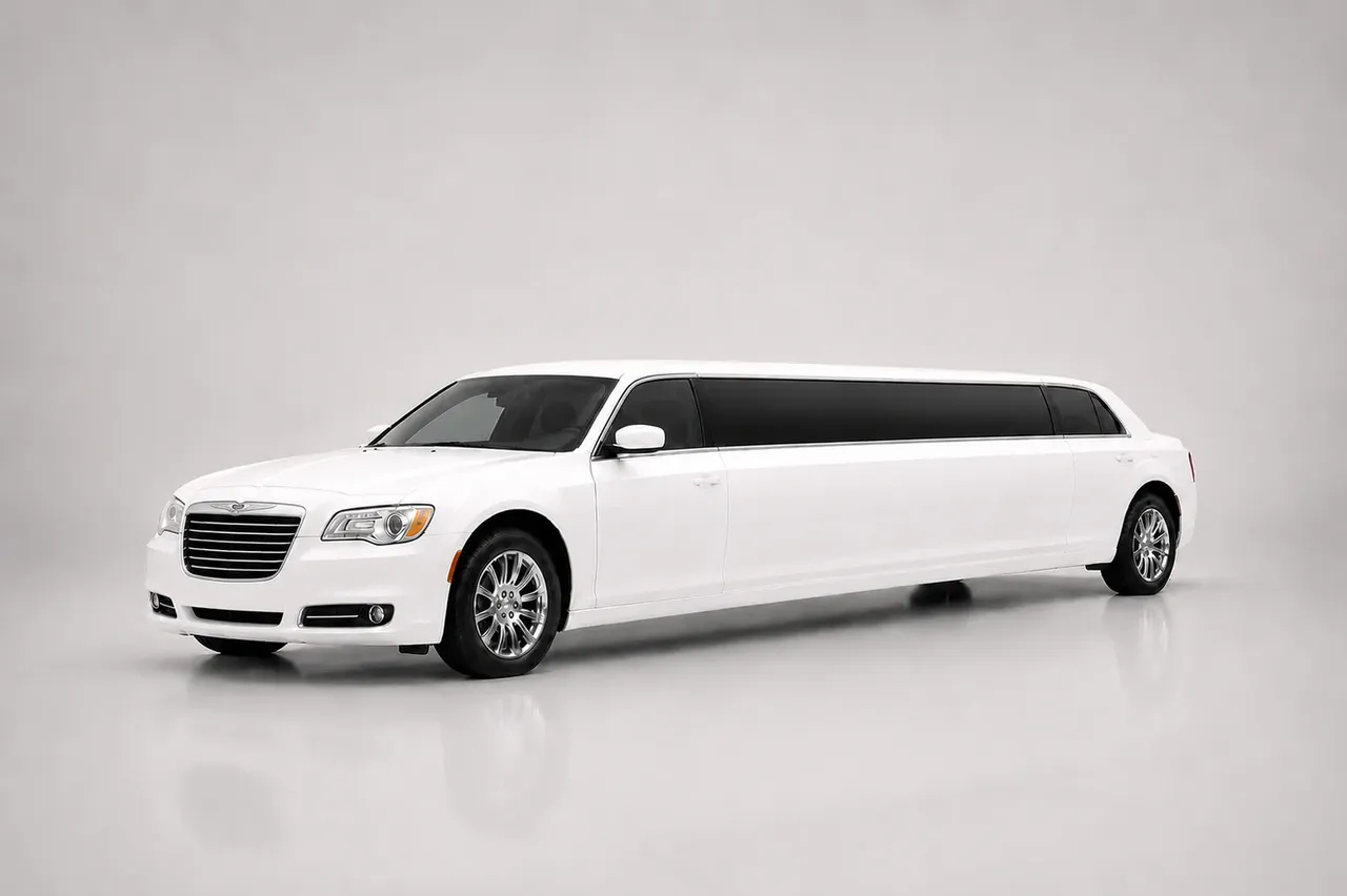 Chrysler 300 Stretch Limousine for limo rental