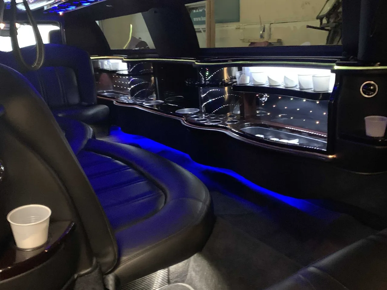 Chrysler Limousine, pink (3)
