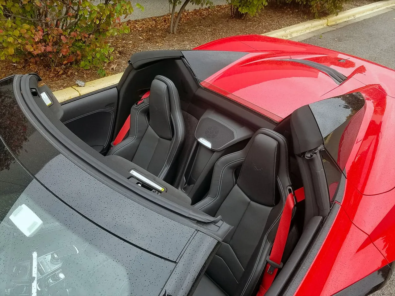 Corvette Convertible, red (5)