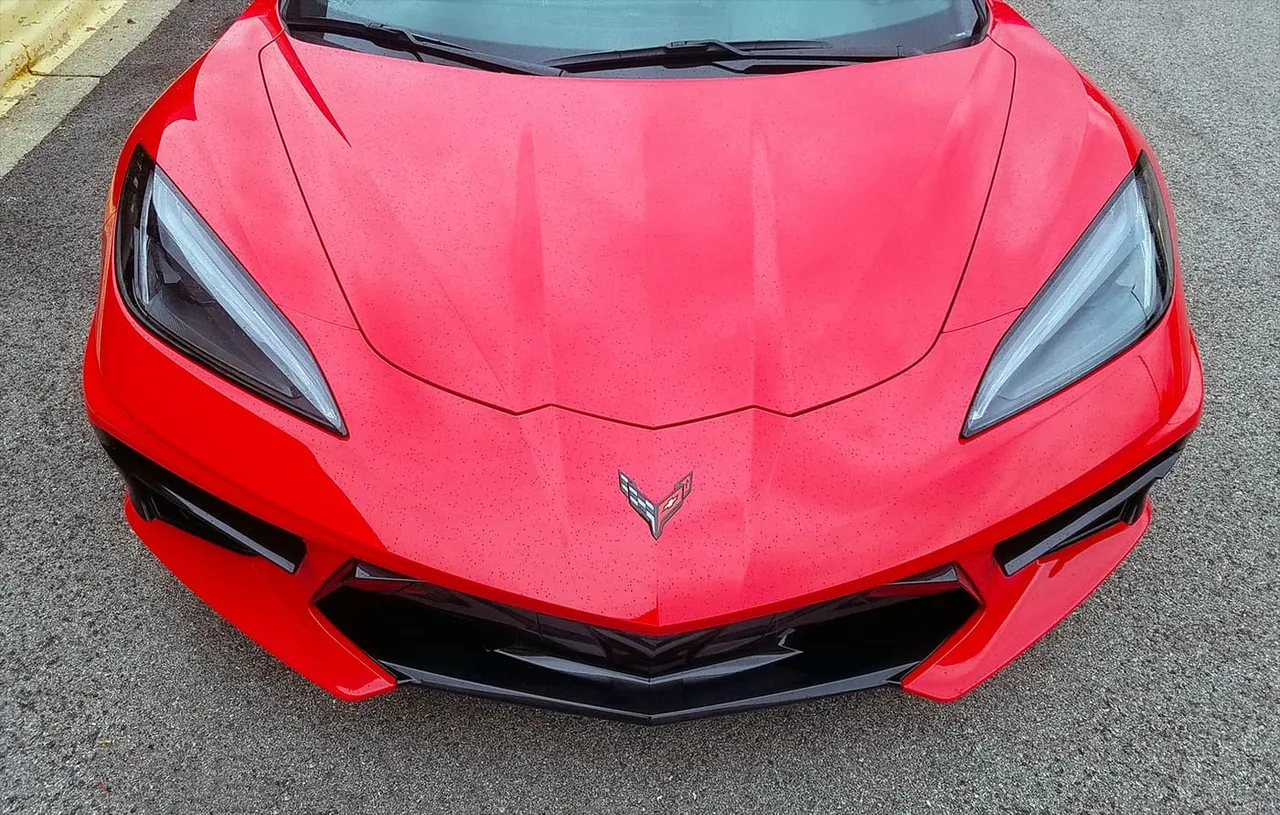 Corvette Convertible, red (11)