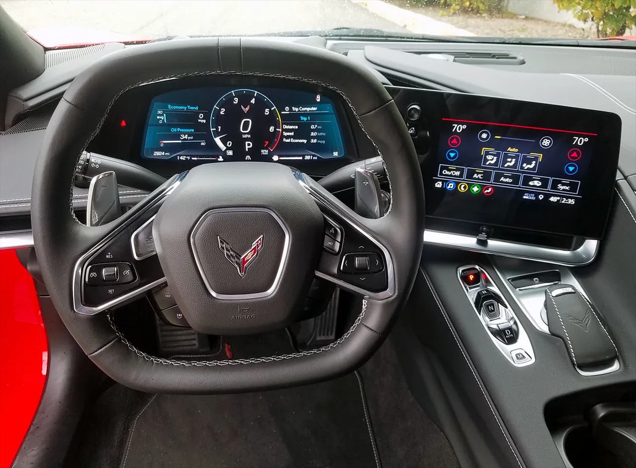 Corvette Convertible, red (3)