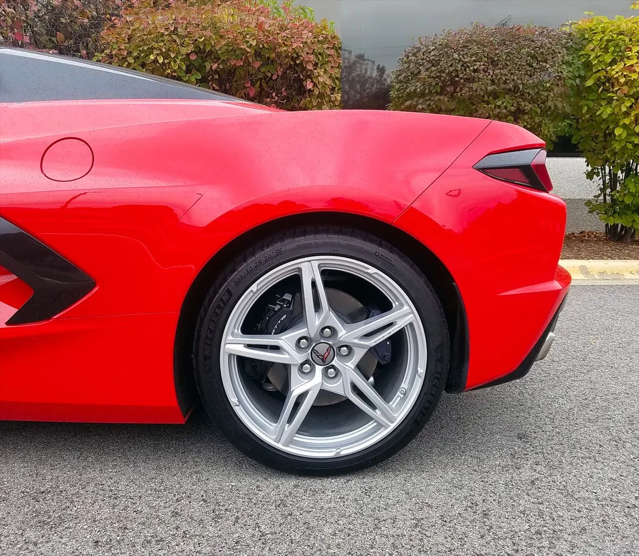 Corvette Convertible, red (8)
