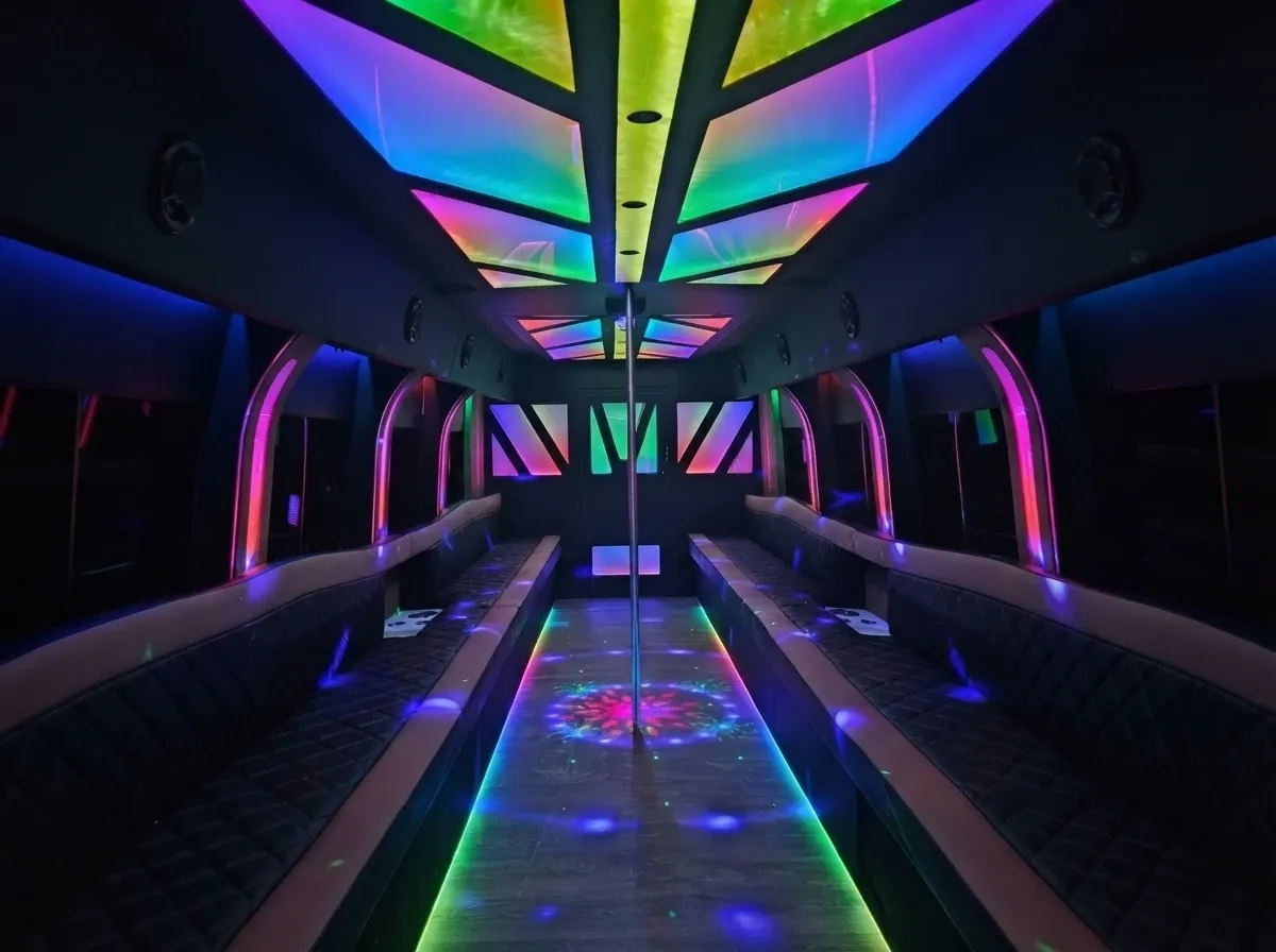 D-Lux Party Bus, white (2)