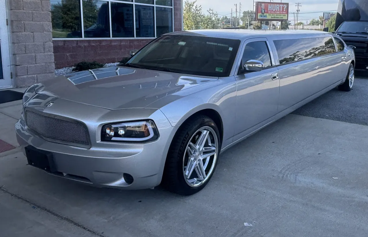 Dodge Charger Stretch Limousine, photo 2 for limo rental