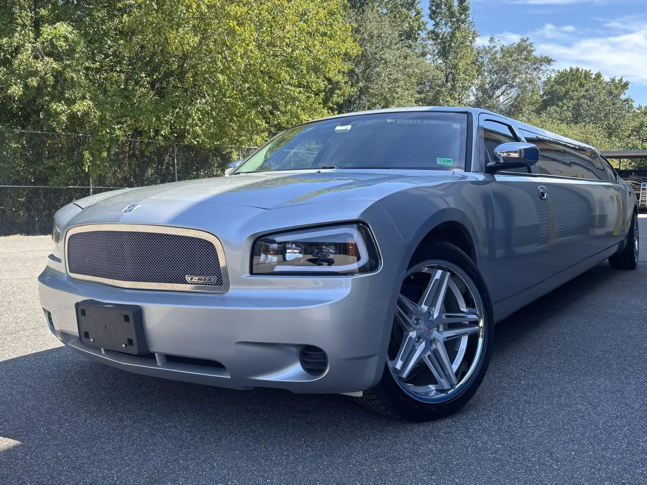Dodge Charger Stretch Limousine Dodge Charger Stretch Limousine for limo rental