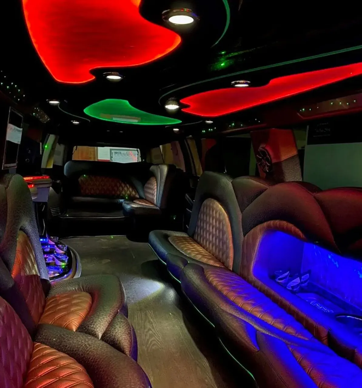 Black Escalade Limousines, photo 2 for limo rental