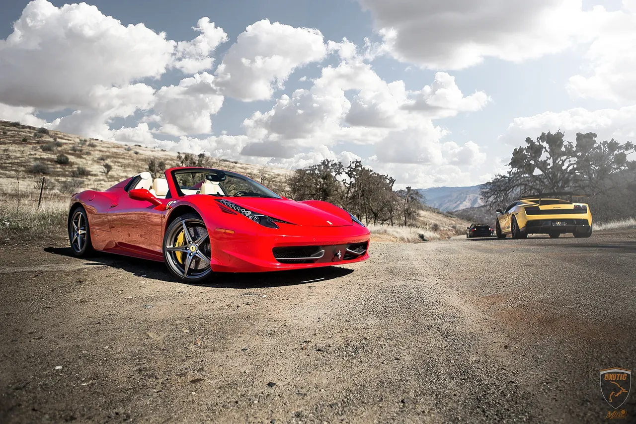 Ferrari 458 Spider Ferrari 458 Spider for sports car rental