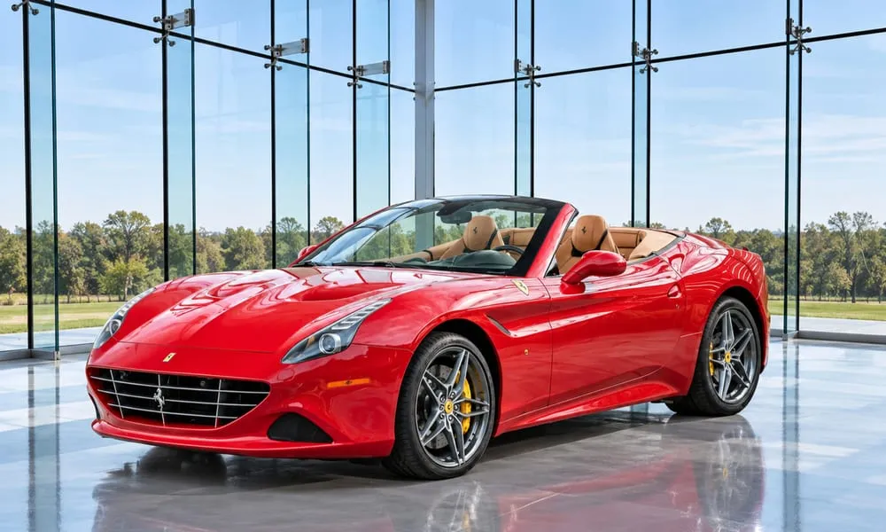 Ferrari California T Ferrari California T, red – for rent