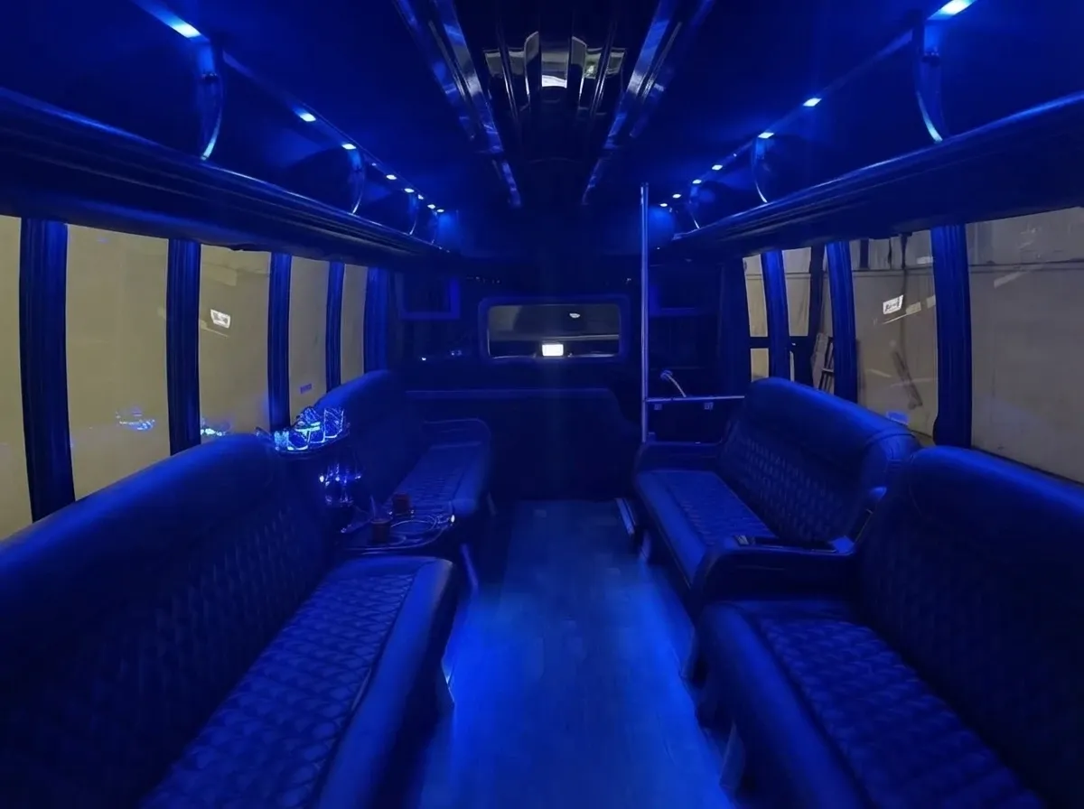 Ford F550 Party Bus Limousine, black (2)