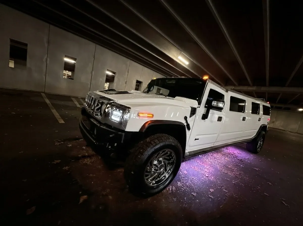 H2 Hummer, white (12)