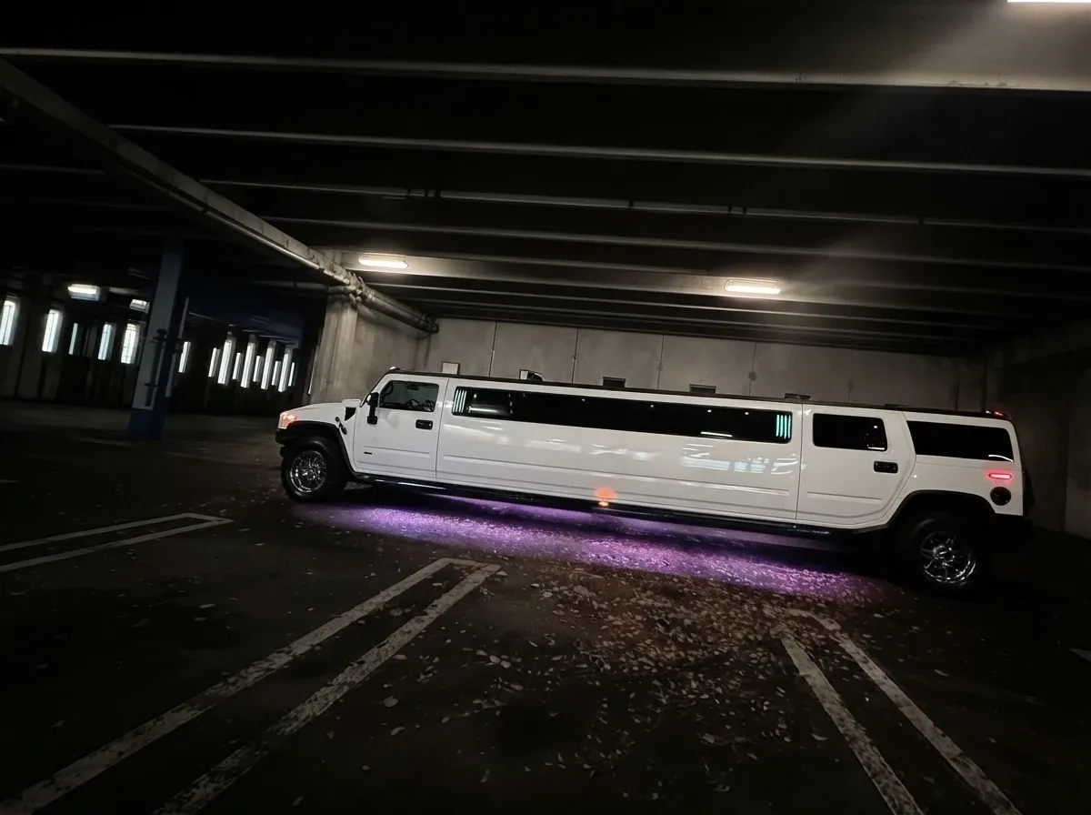 H2 Hummer, white (4)
