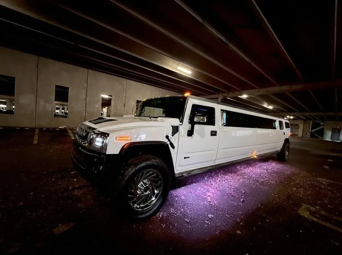 H2 Hummer, white (6)