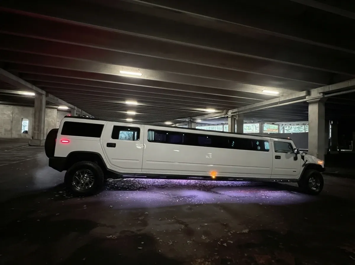 H2 Hummer, white (10)