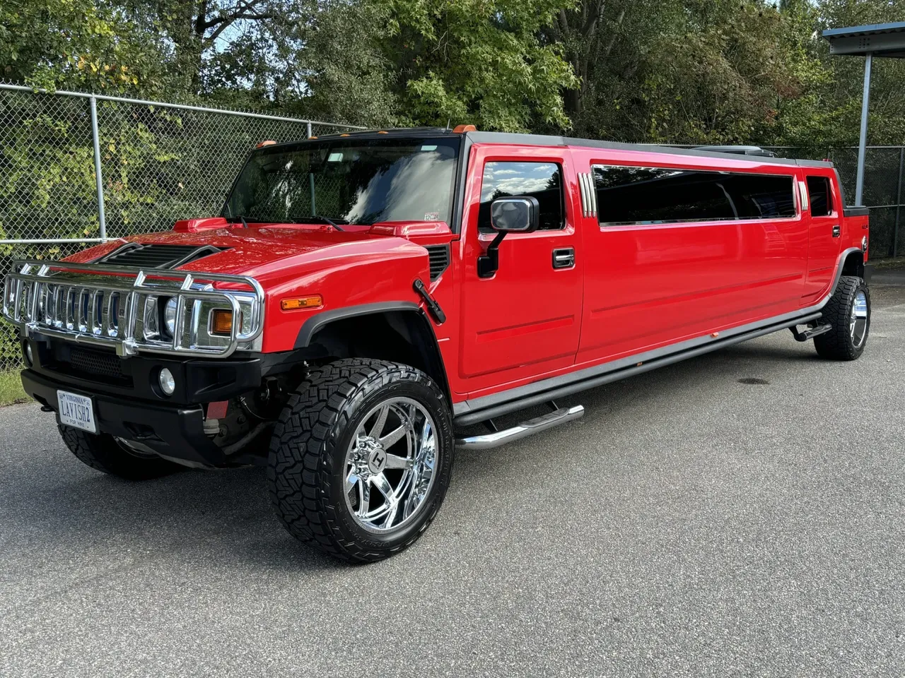 Hummer H2 Limousine — 12 Passengers for limo rental