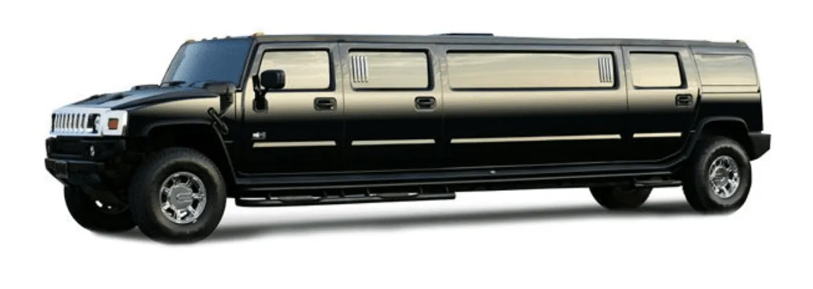 Hummer H2 Limousine Hummer H2 Limousine, black – for rent