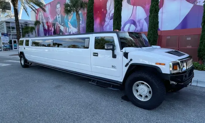 Hummer Limo Black Hummer Limo for limo rental