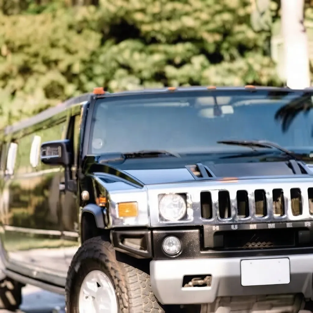 Hummer Limousine, black (11)