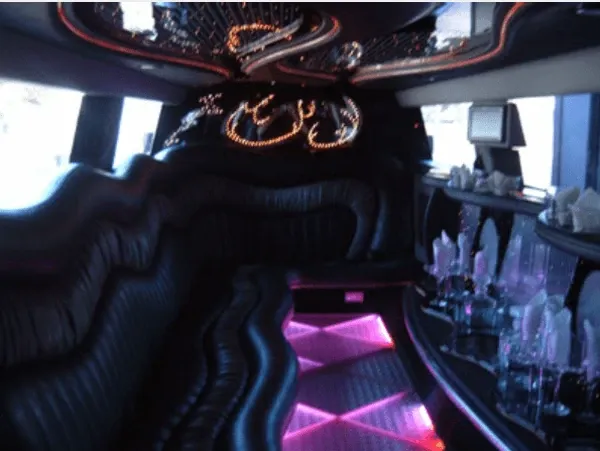Hummer Limousine, pink (2)
