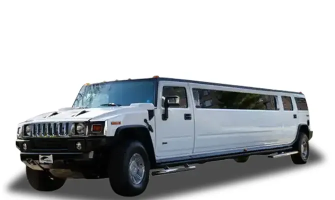 White Hummer Limousine Hummer Limousine, white – for rent
