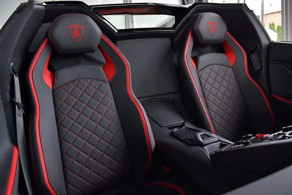Lamborghini Aventador S, red (7)