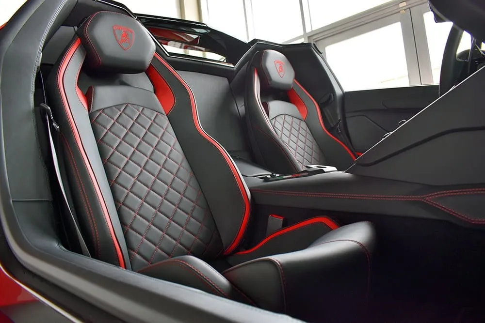 Lamborghini Aventador S, red (6)