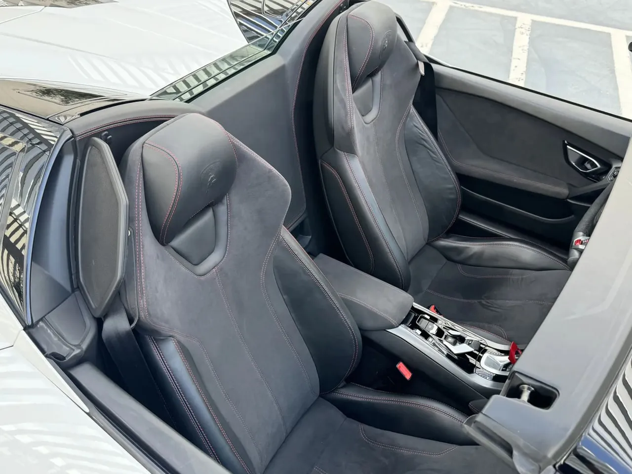 Lamborghini HuracáN Spyder, white (4)