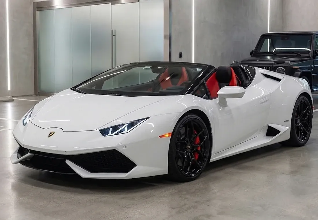 Lamborghini Huracan Spyder Lamborghini Huracan Spyder for sports car rental