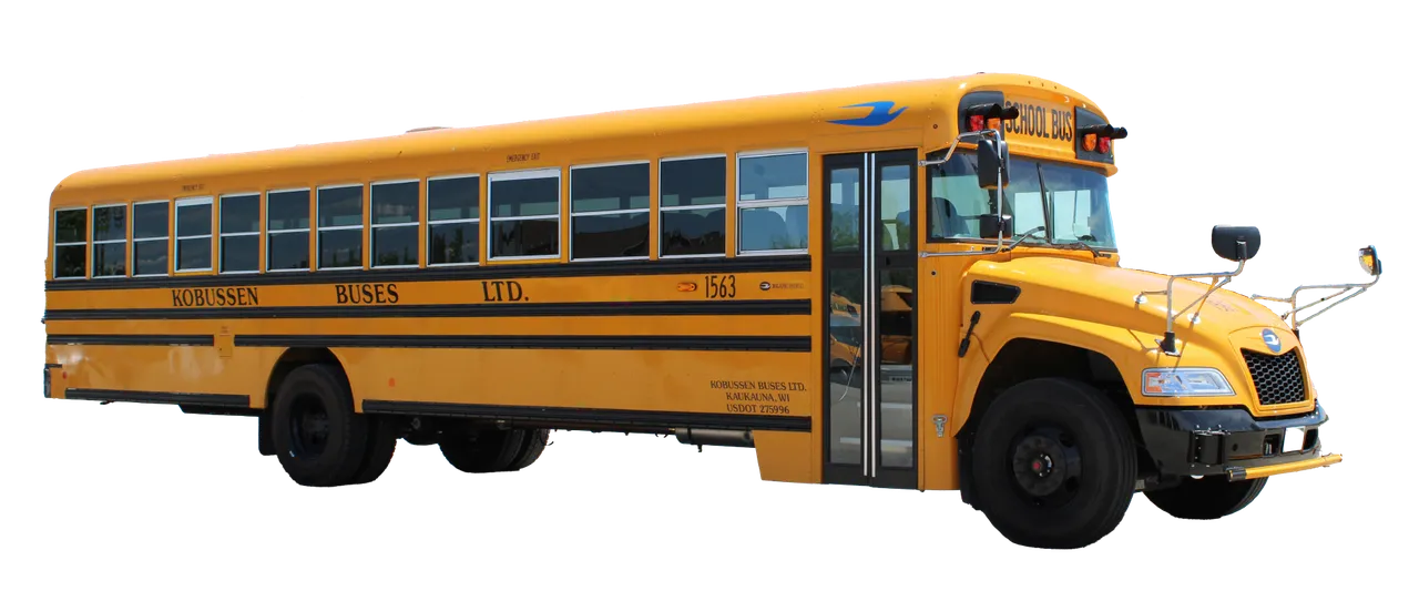 Large School Bus — 54 At Two Per Seat Large School Bus — 54 At Two Per Seat for charter bus rental