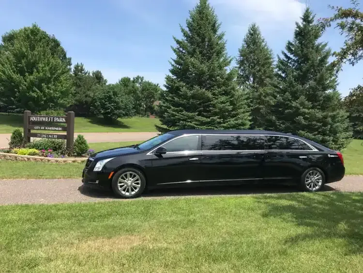 Lincoln MKT Limo Black Lincoln MKT Limo for limo rental