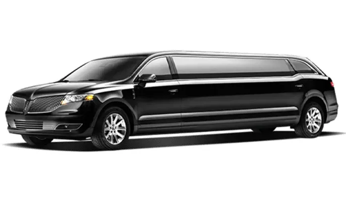 Lincoln MKT Limousine, black – for rent