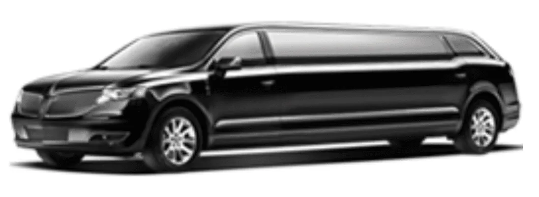Black Lincoln MKT Limousine Lincoln MKT Limousine, black – for rent