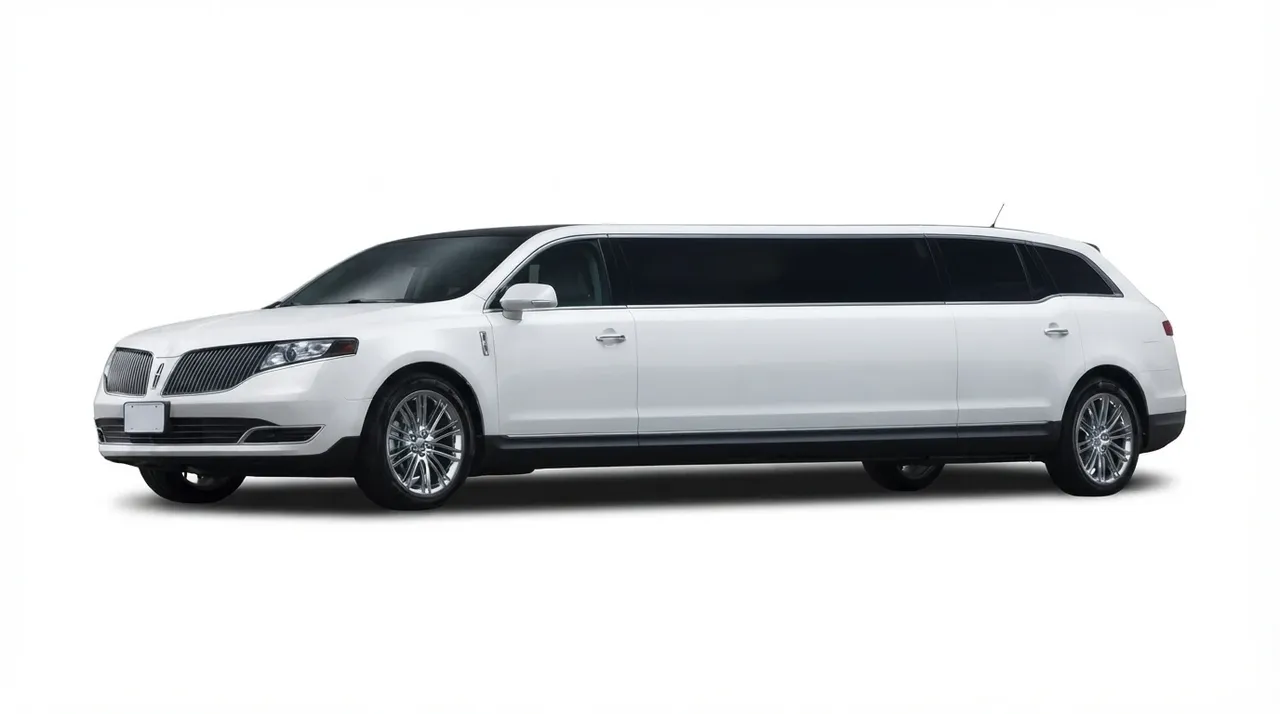 Lincoln MKT Limousine, white – for rent