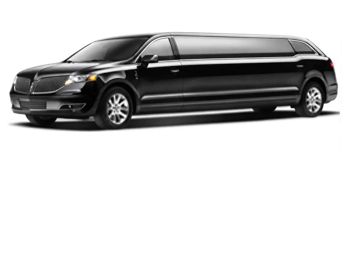 Black Lincoln MKT Limousine Lincoln MKT Limousine, black – for rent