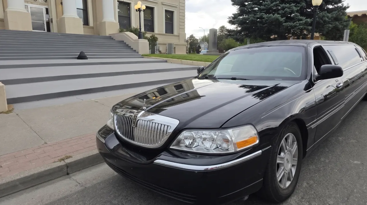 Black Lincoln Town Car Limousine Lincoln Town Car Limousine, black – for rent