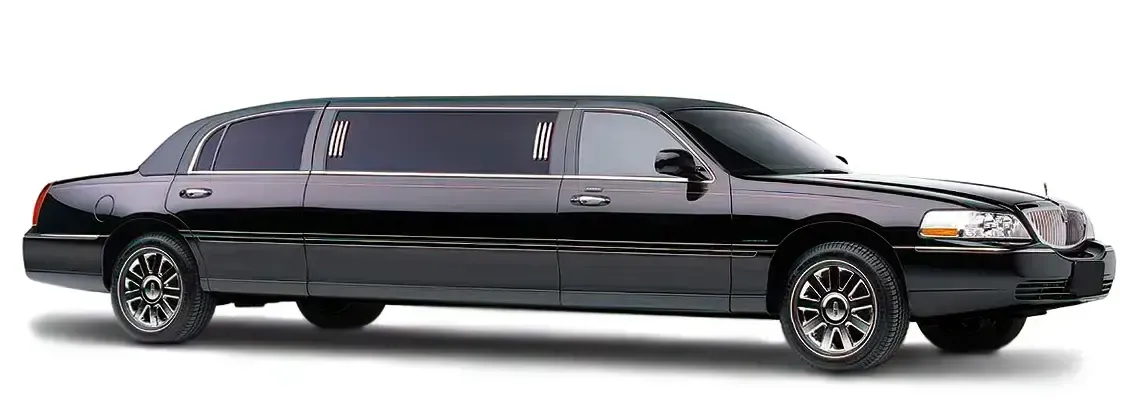 Lincoln Town Car Stretch Limousine — 6 Passengers Lincoln Town Car Stretch Limousine — 6 Passengers for limo rental