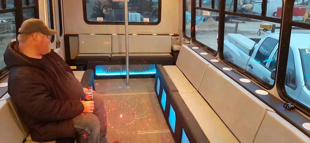 Little Guy Party Bus for party bus rental