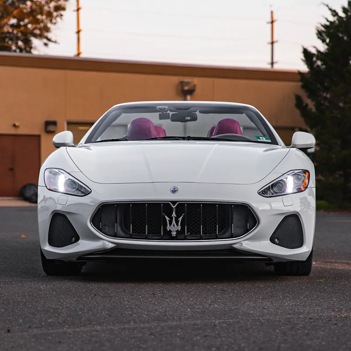 Maserati Granturismo Convertible for exotic car rental